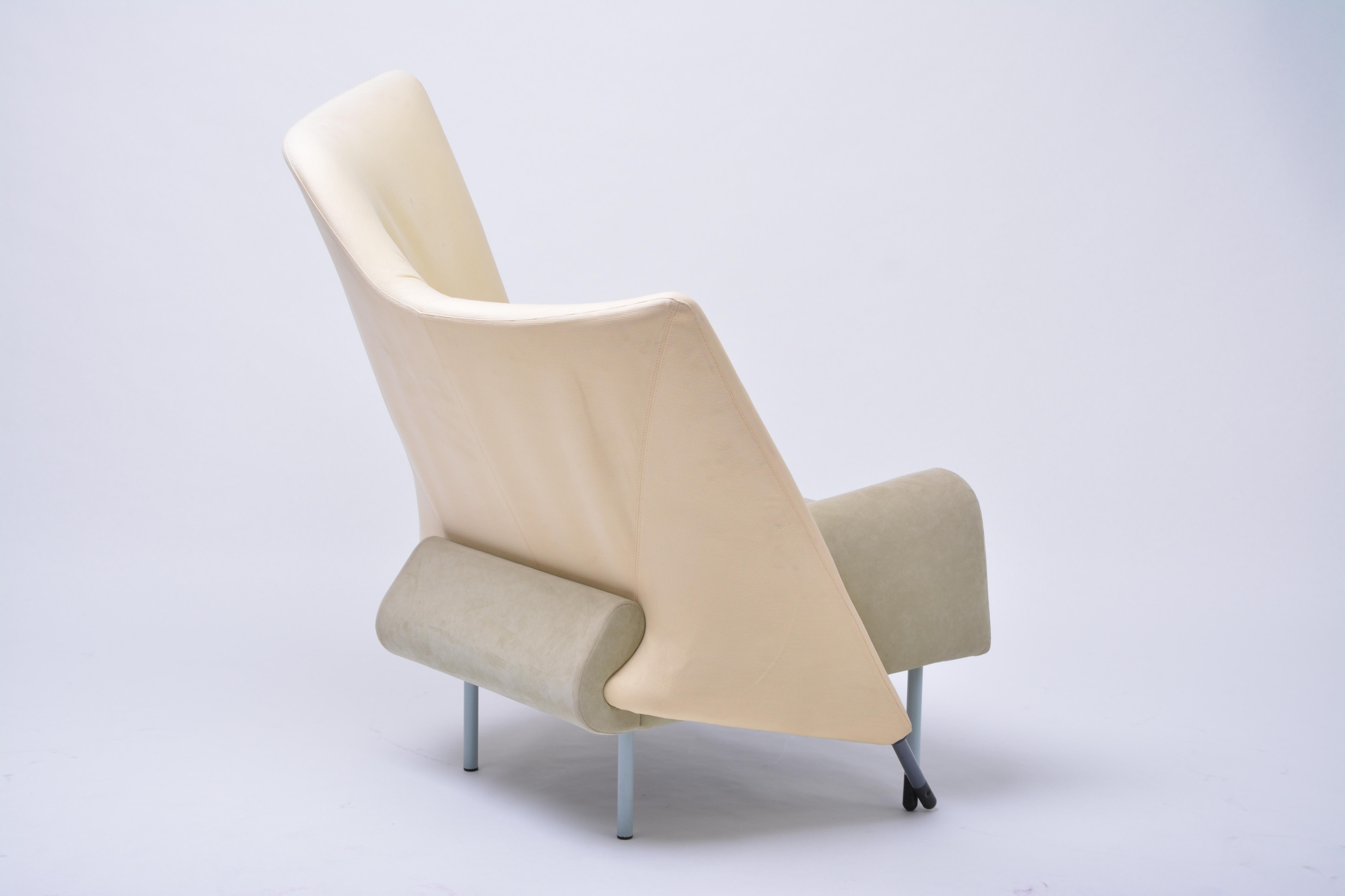 Italian Vintage Torso Lounge Chair by Paolo Deganello for Cassina, 1982