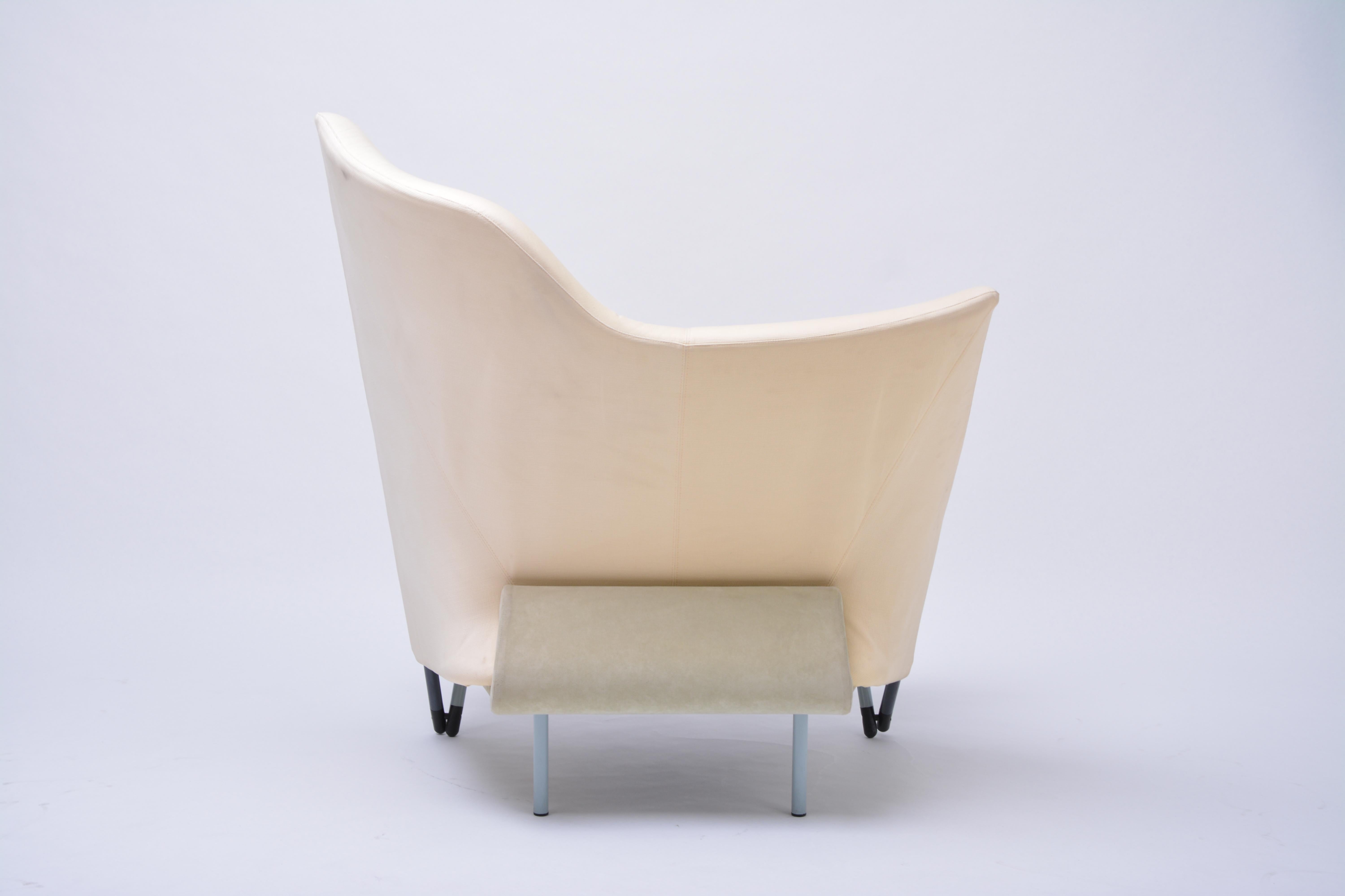 20th Century Vintage Torso Lounge Chair by Paolo Deganello for Cassina, 1982