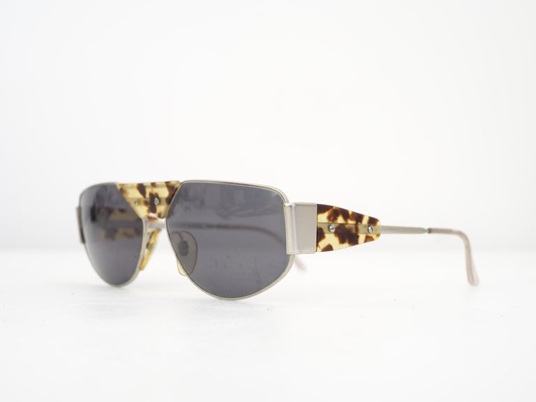AIRE Mars Sunglasses Satin Gold Vintage Tortoise