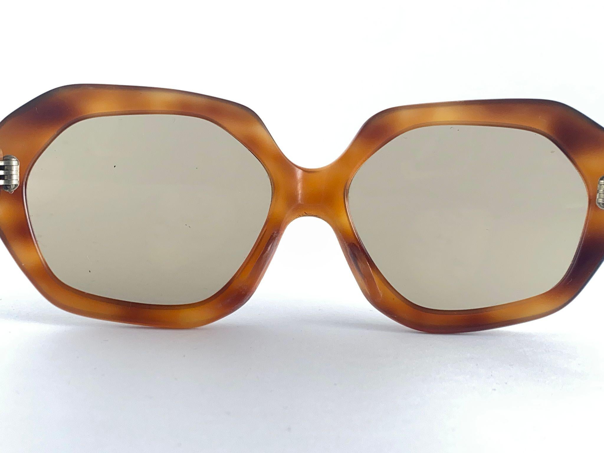 da uomo o donna Chisti tartaruga vintage  Occhiali da sole anni '70 Made in France in vendita