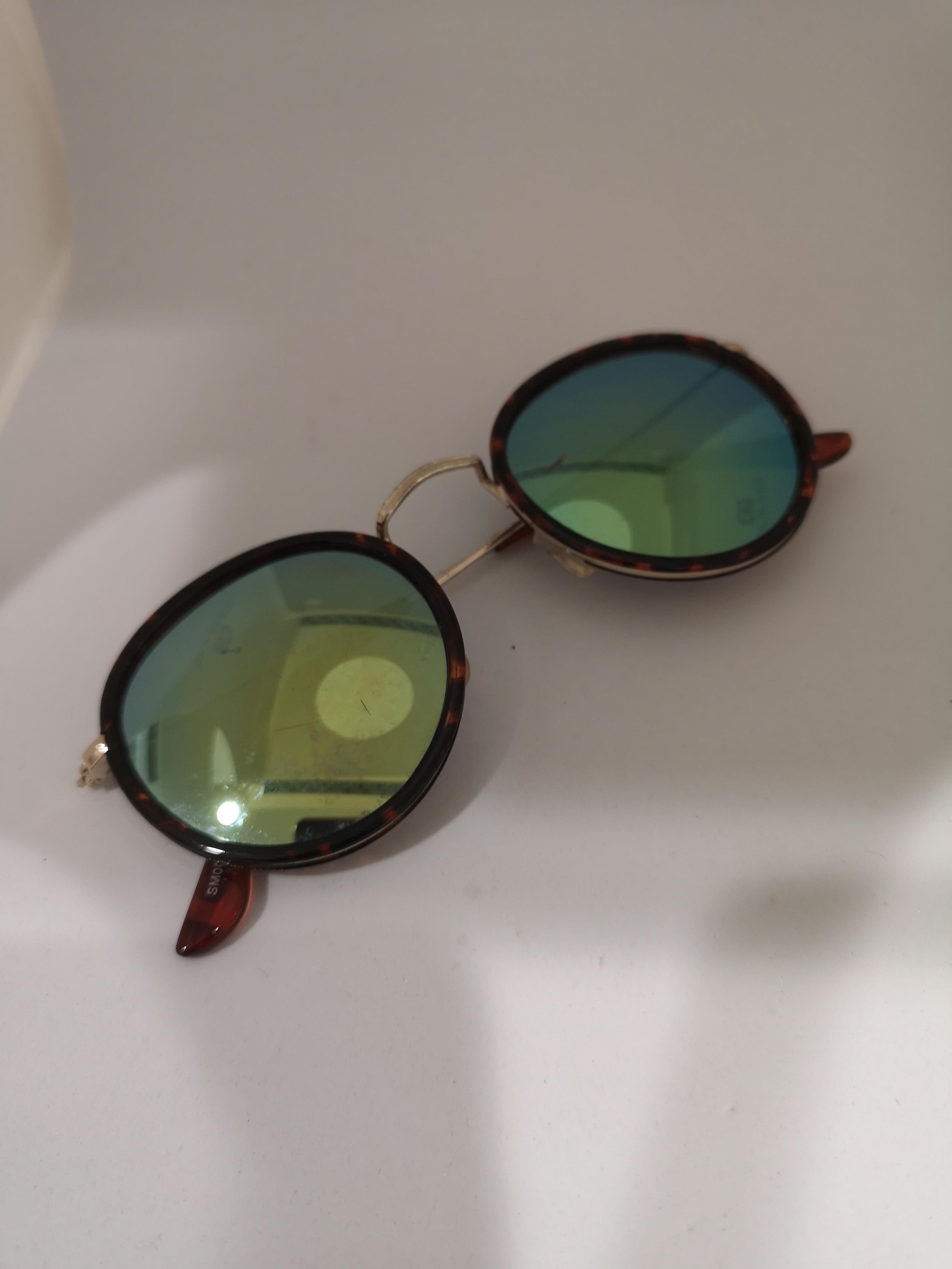 tortoise mirrored sunglasses