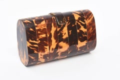 Tortoise Shell Clutch & Shoulder Bag Vintage