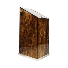 Vintage Tortoiseshell Lucite Storage