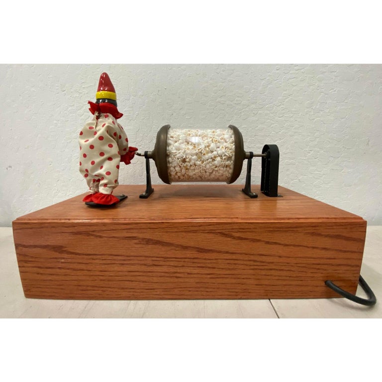 Vintage Tosty Rosty Clown Popcorn Machine Action Figure, circa 1930 at ...