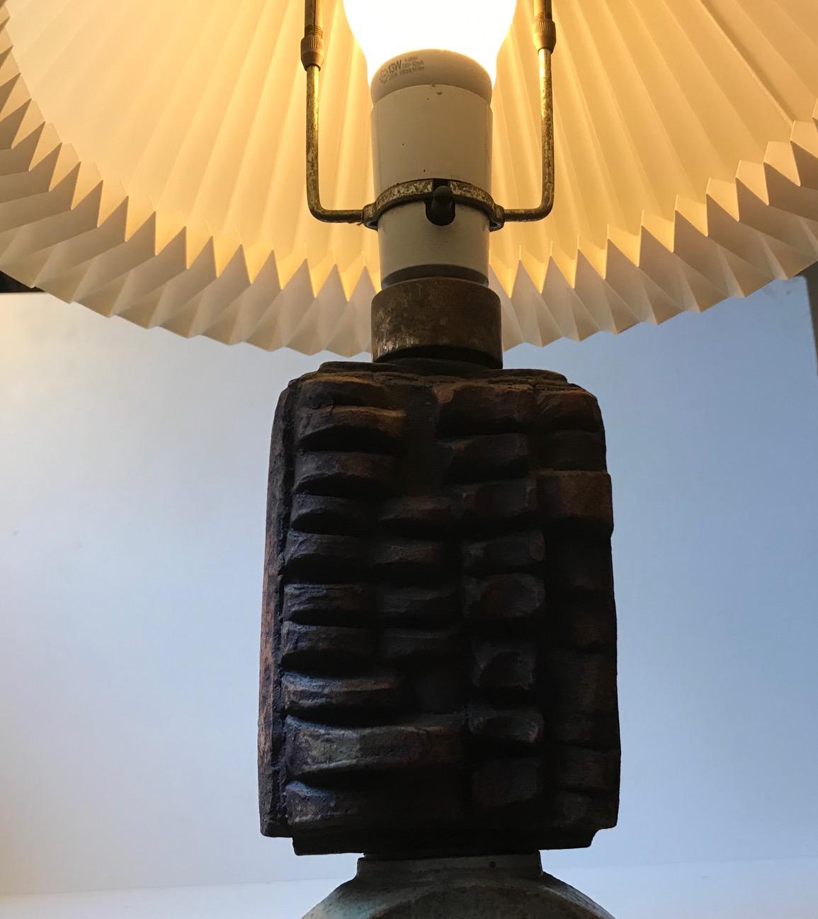 totem pole lamp