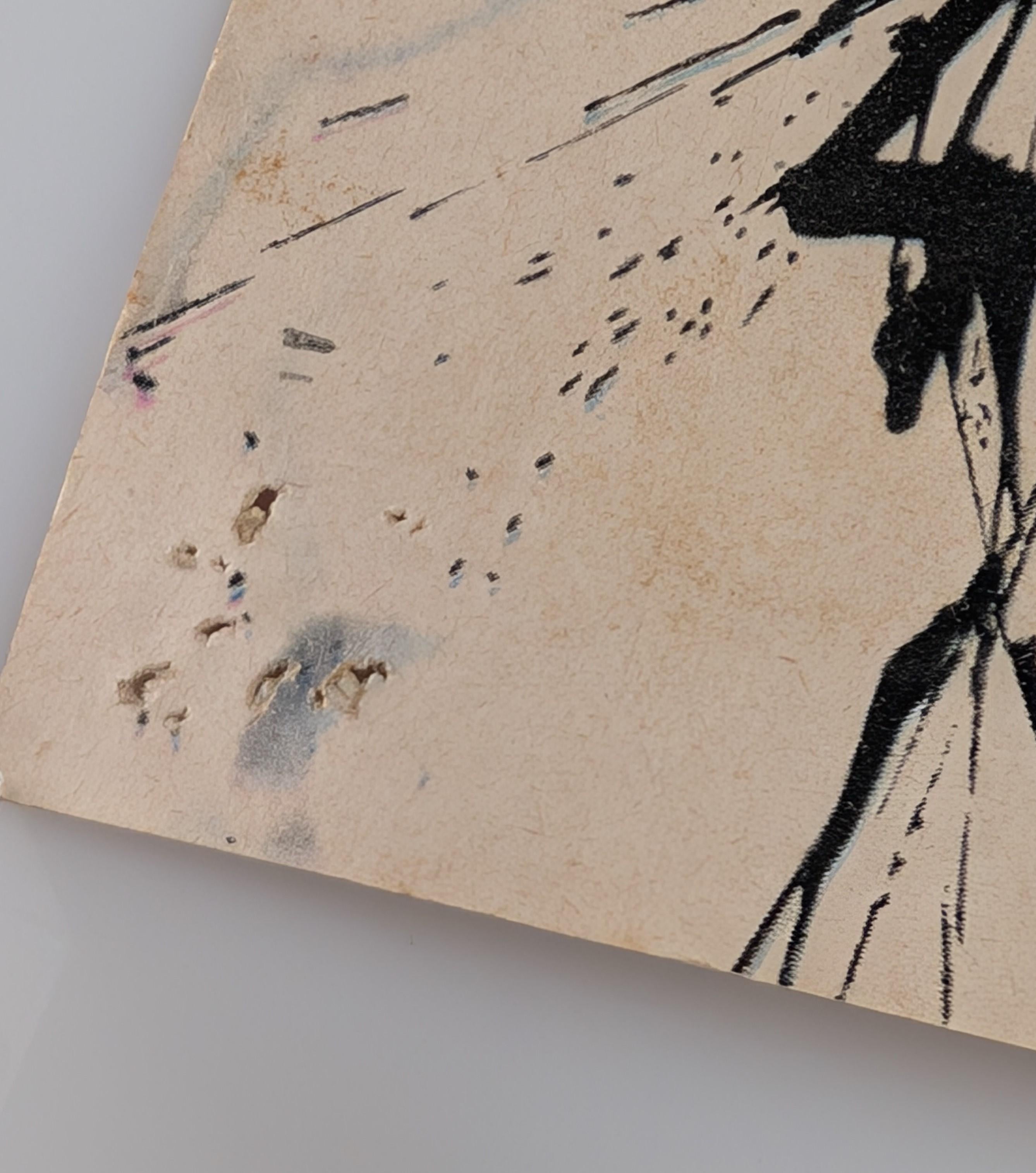 Fin du 20e siècle Affiche touristique espagnole par Salvador Dali, années 1970 en vente