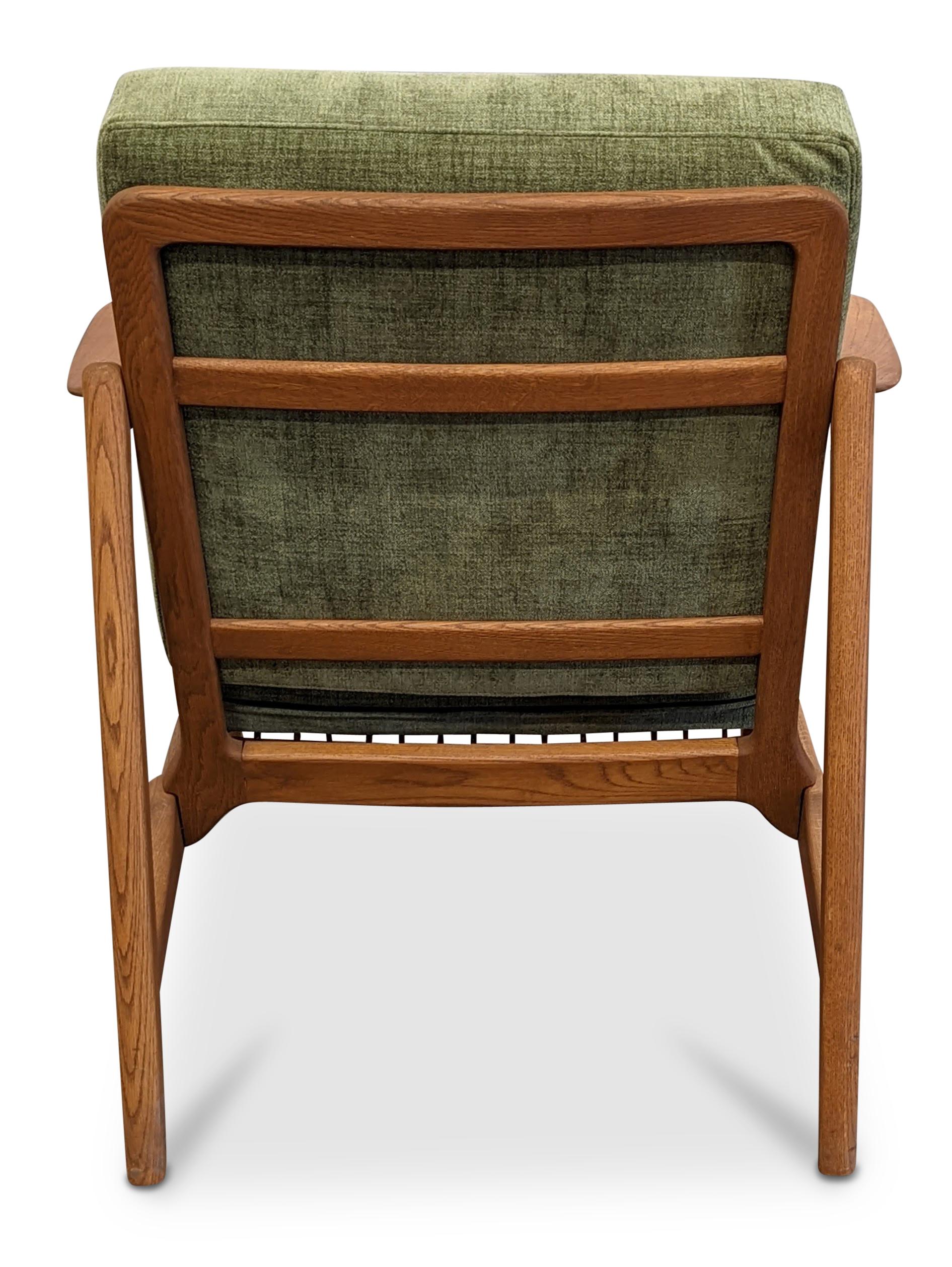 Vintage Tove & Edvard Kindt-Larsen Teak Lounge Chair, Danish Mid-Century 1