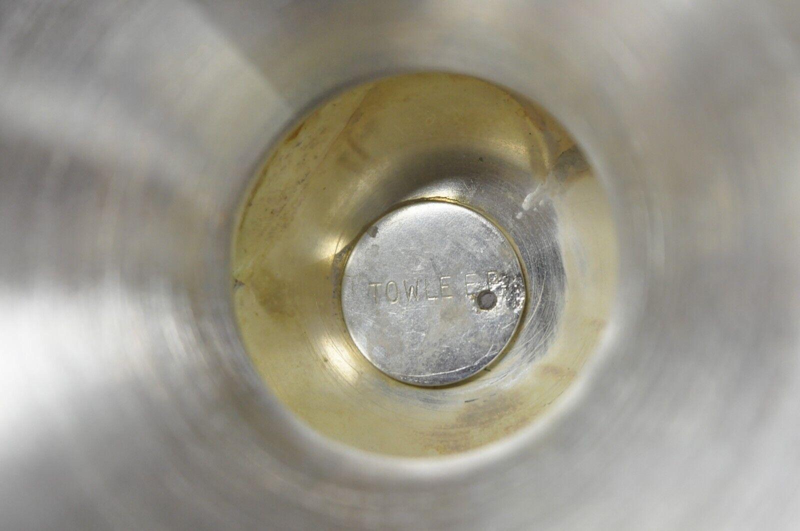 Towle Regency Trophy Cup Ice Bucket Champagne Chiller Vintage en vente 3