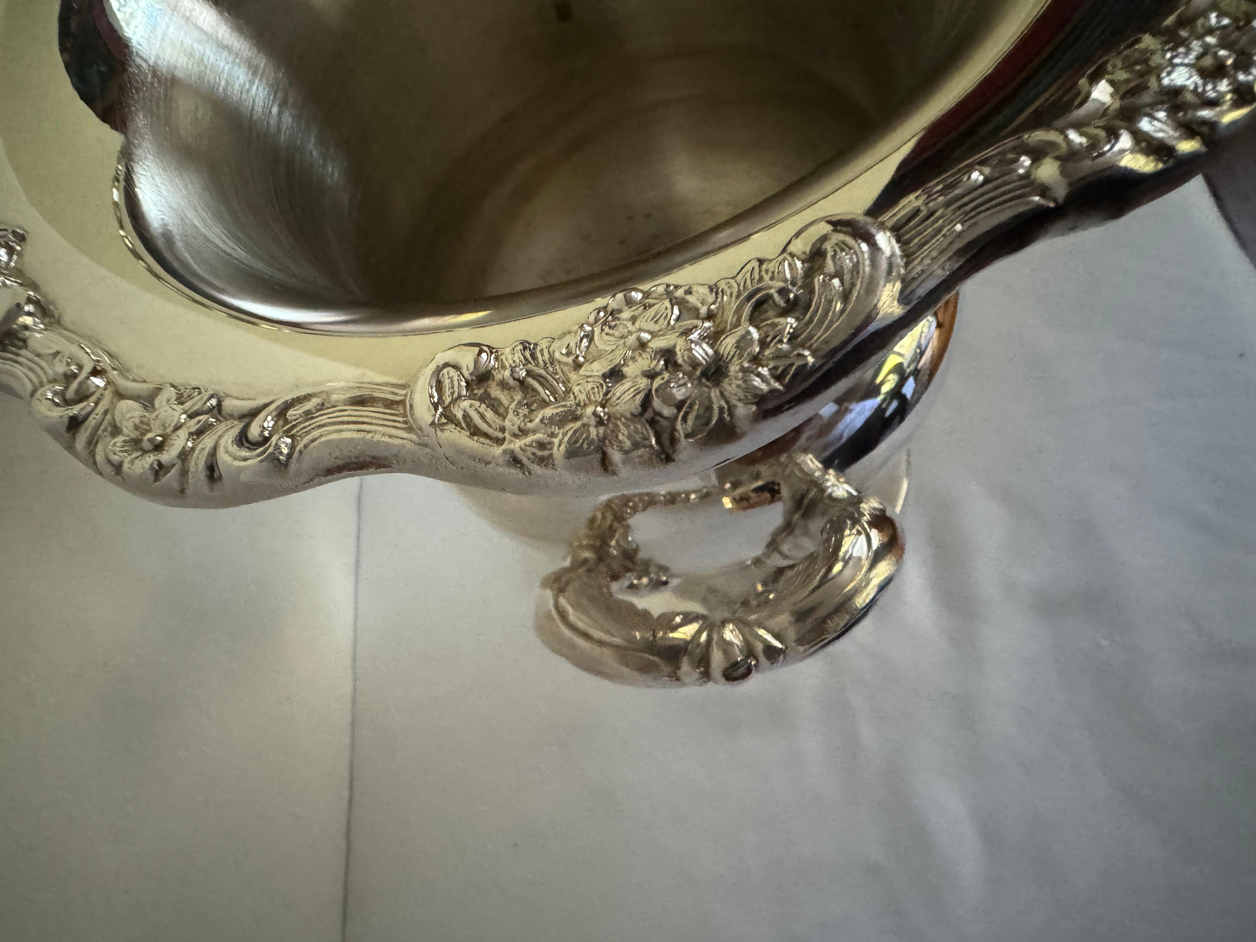 Vintage Towle Regency Silver Plated Trophy Cup Ice Bucket 2