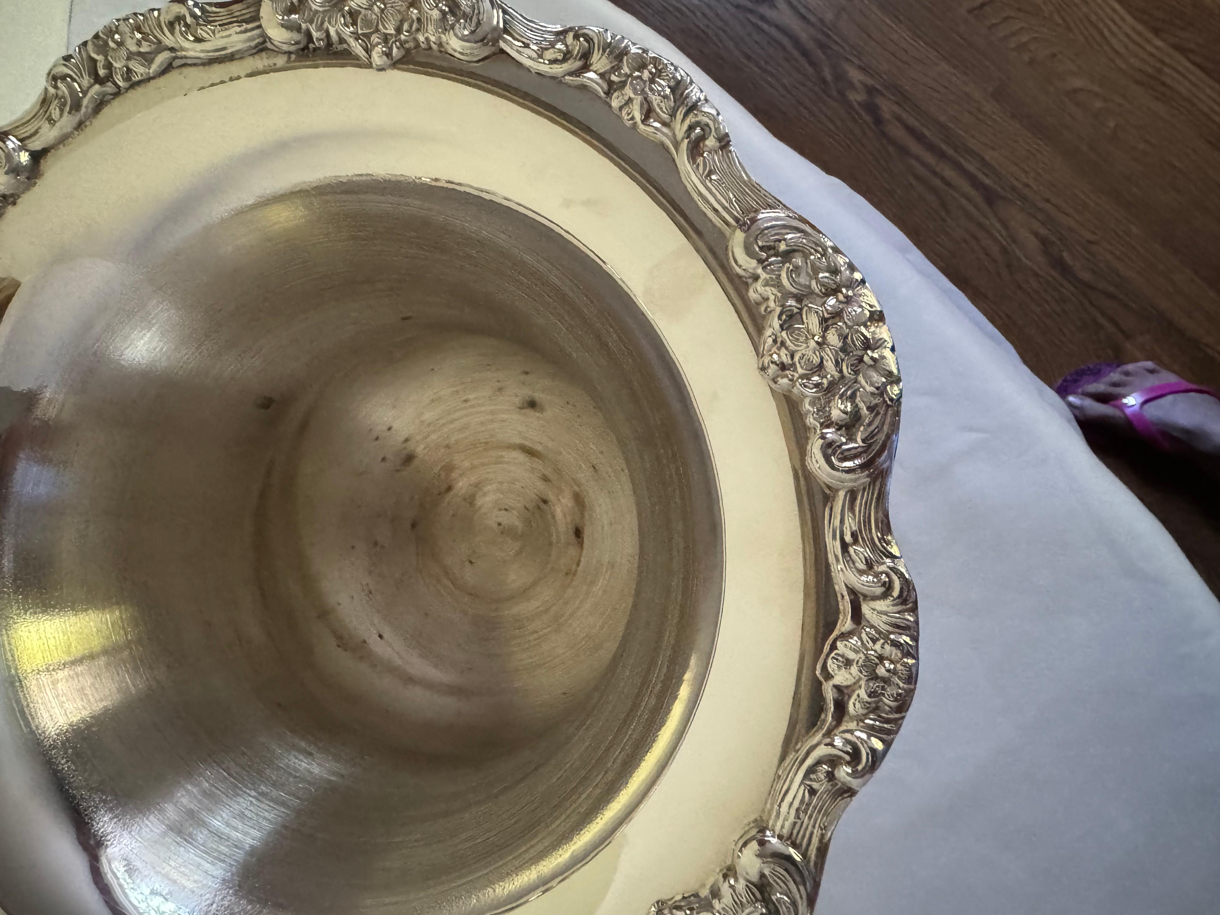 Vintage Towle Regency Silver Plated Trophy Cup Ice Bucket 3