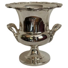 Vintage Towle Regency Silver Plated Trophy Cup Ice Bucket