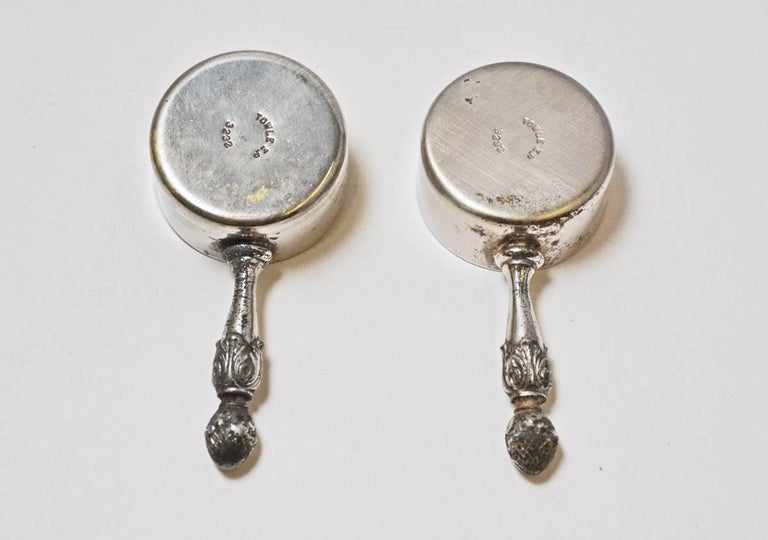 Vintage Towle Silver Plate Coffee Scoop Measuring Cup For Sale at