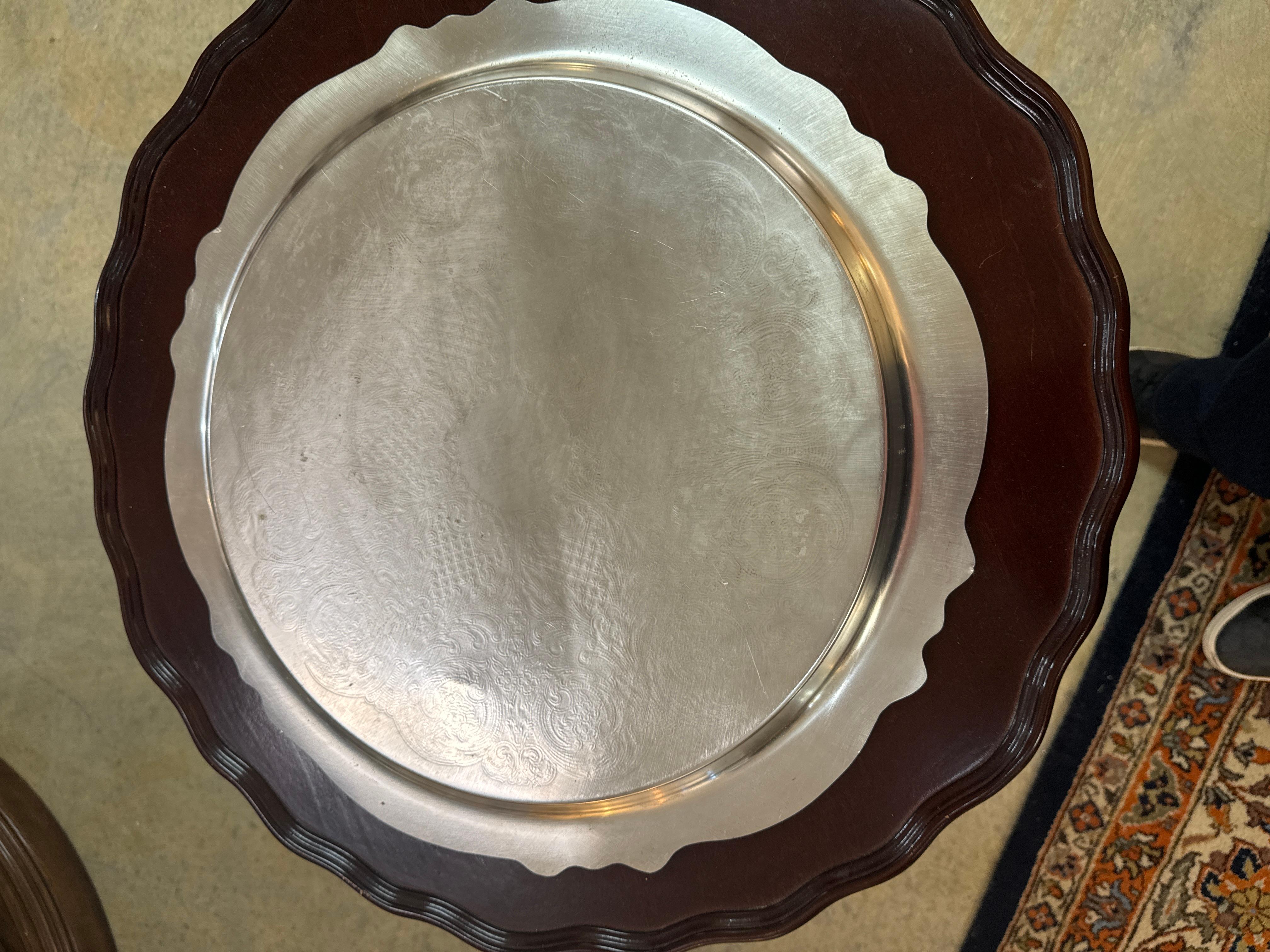 Silver Plate Vintage Towle Silverplate Punch Bowl - 20 cups , Ladle