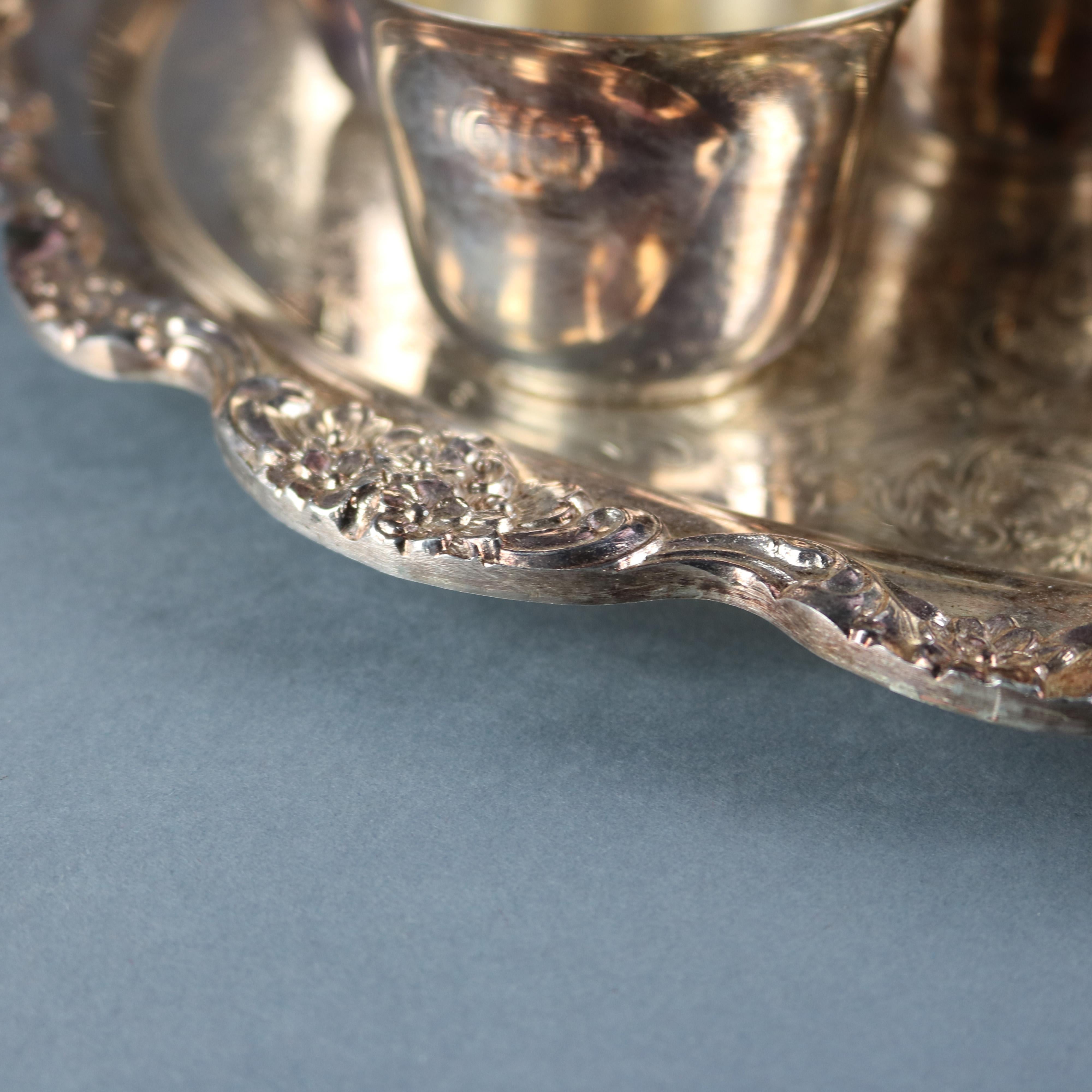 towle silver bowl