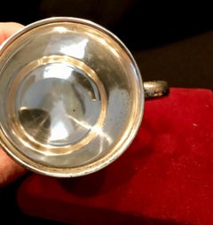 Vintage Towle Sterling Silver Child Baby Cup Estate Find