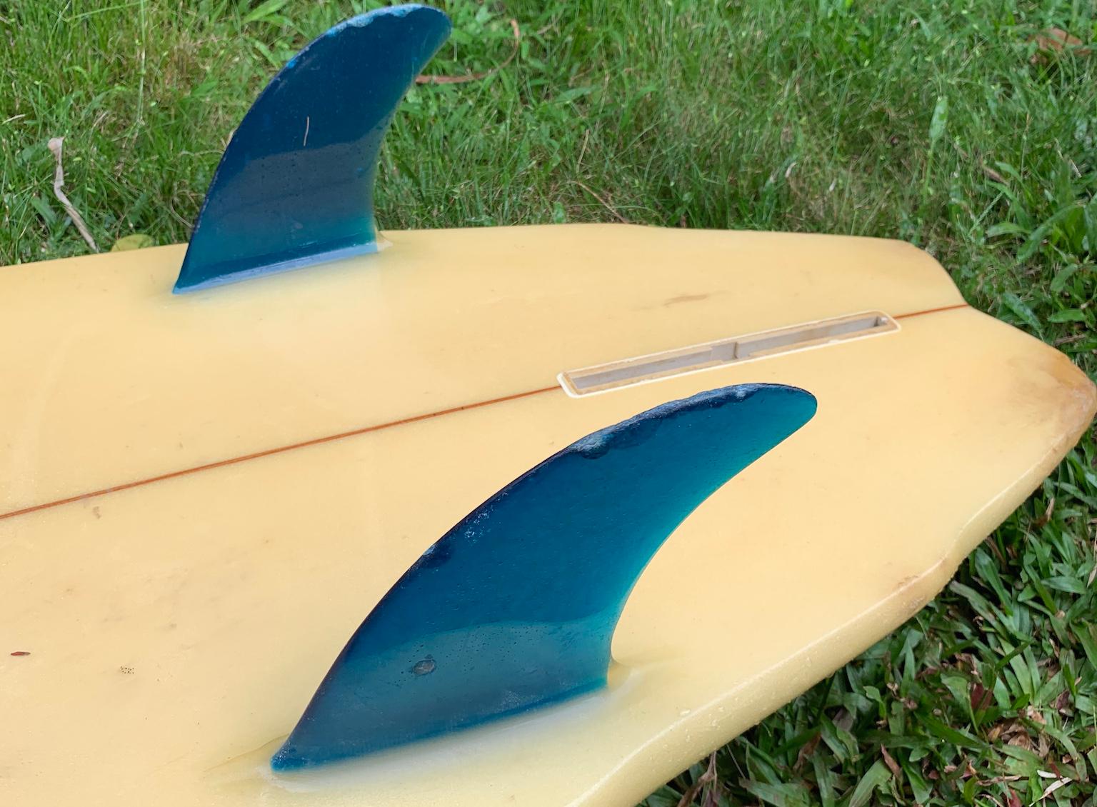 vintage town and country surfboard for sale