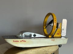 Jouet vintage - Modèle réduit de caniche d'avion