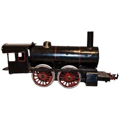 Vintage Toy:: Schwarze Zuglokomotive