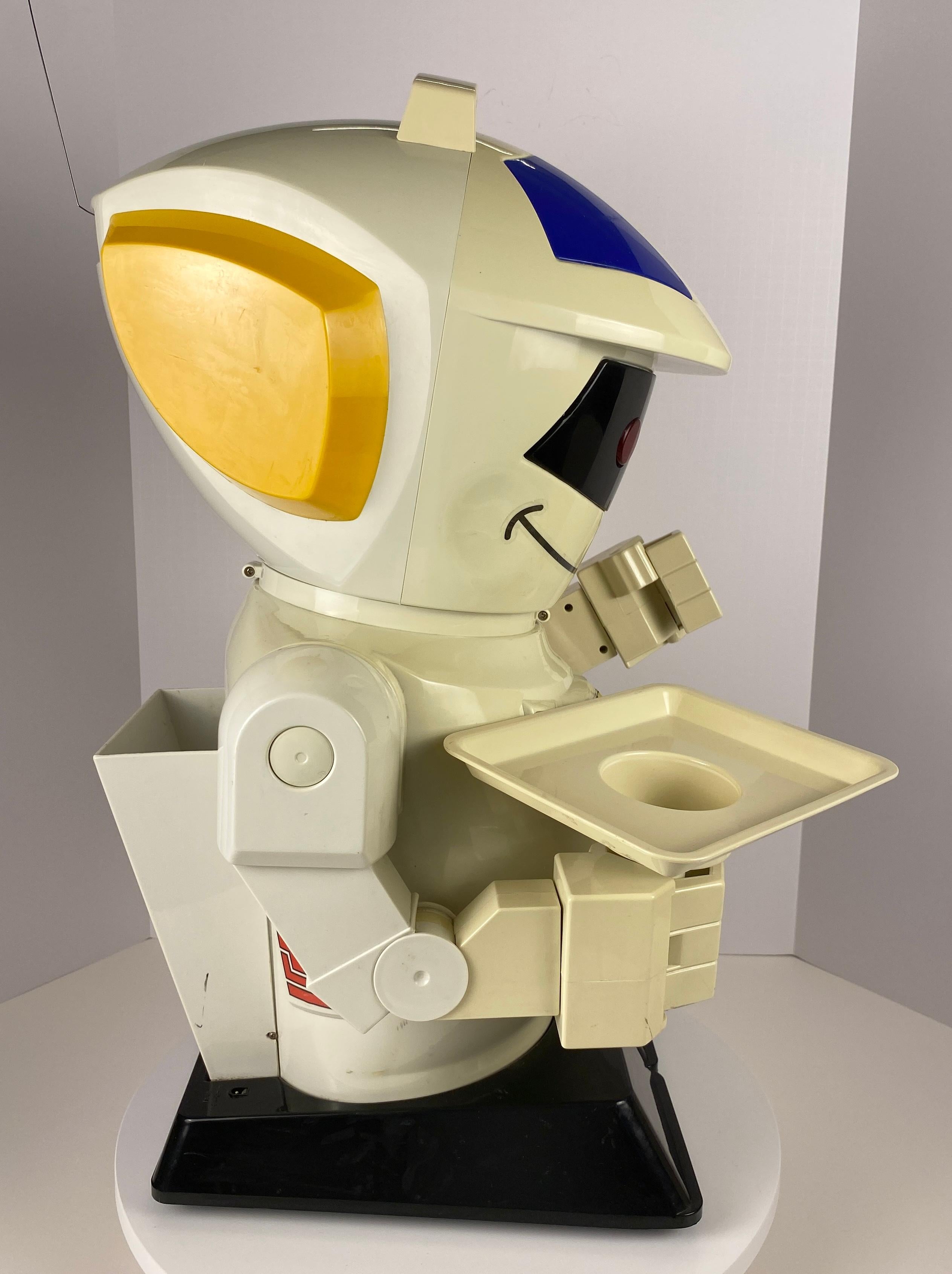 Modern Vintage Toy Robot 