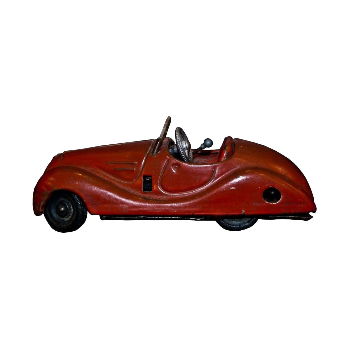 Vintage Toy, Schuco Examico 4001 Car, 1950s