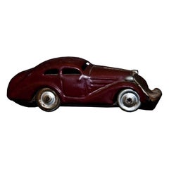 Retro Toy, Schuco Patent 1001 Car, Made in Germany, 1940s