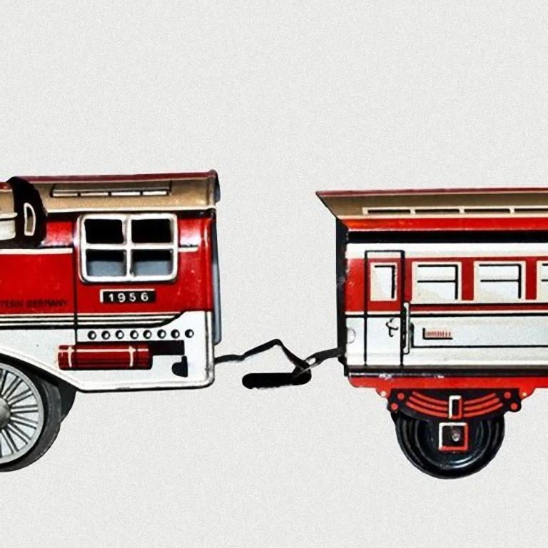 american flyer train set 1956