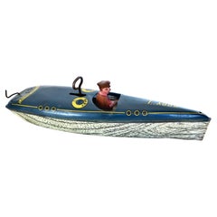 Speedboat Baby L de Lindstrom Toy Co., américain vers 1933