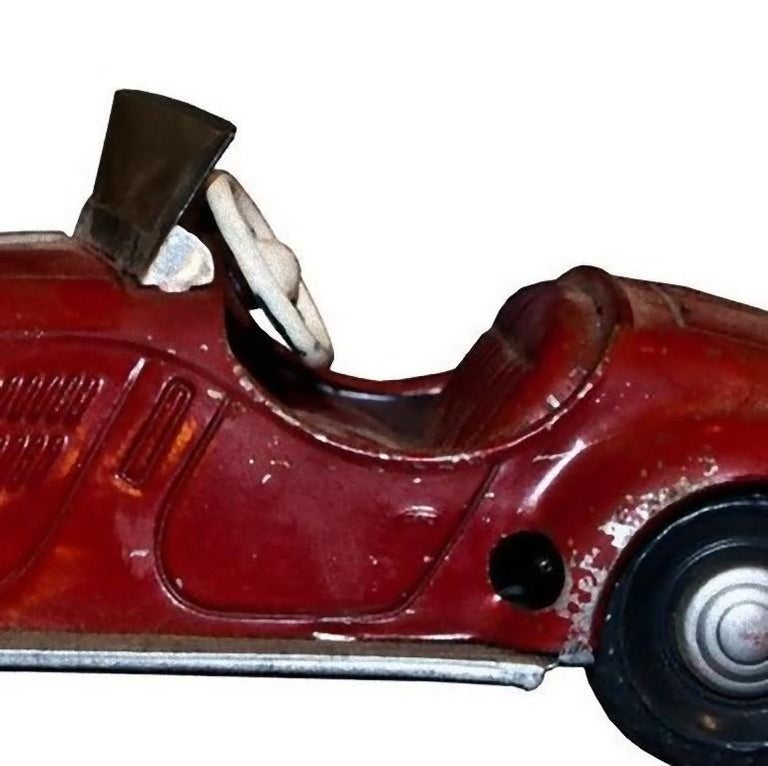 Vintage Toy, Wind Up Big Size Car, Mid20th Century For Sale at 1stDibs