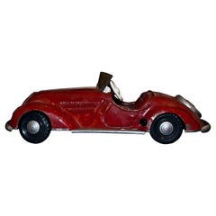 Vintage Toy, Wind Up Big Size Car, Mid-20th Century