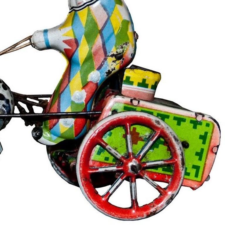 clown in cart funko