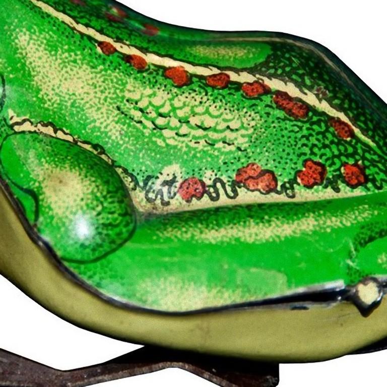 Vintage Toy, Wind Up Frog at 1stDibs wind up frog toy, vintage frog