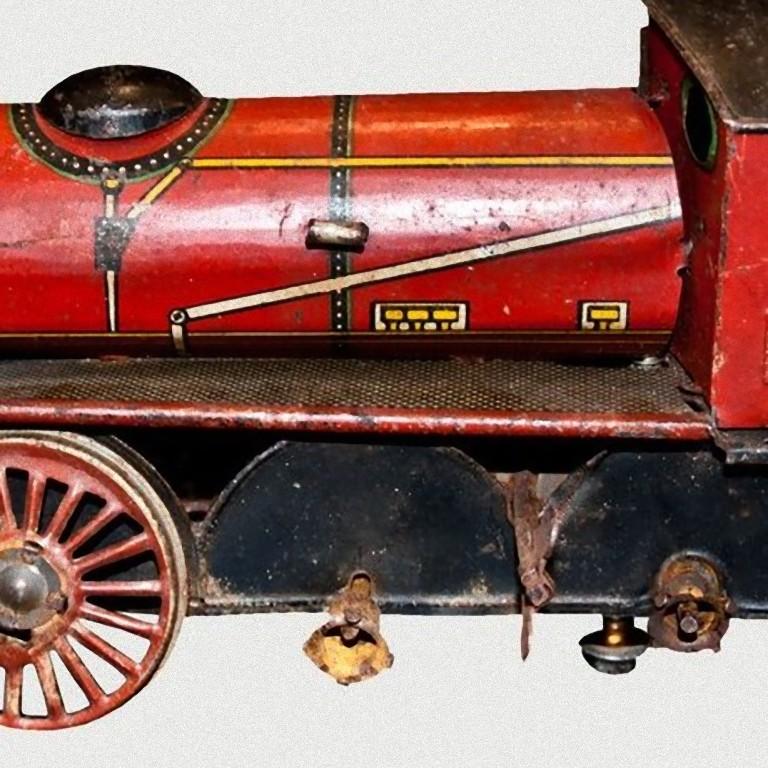 1920s toy train