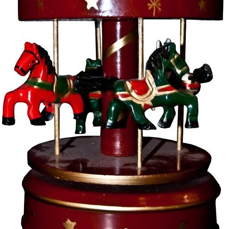 wind up carousel