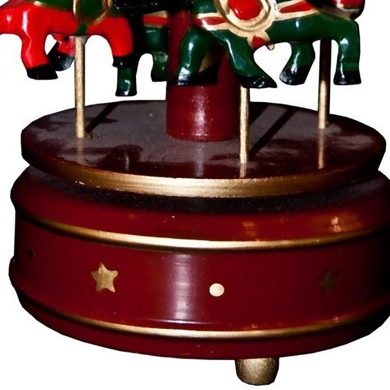 vintage toy carousel