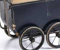 Vintage toys - Baby carriage for dolls - 19th century
