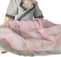 Vintage toys - Biscuit doll