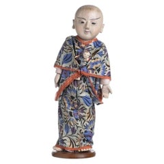Vintage toys - Japanese doll - Circa 1900