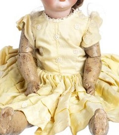 Vintage toys - Porcelain doll - 21 Germany ROA