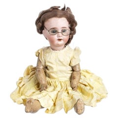 Vintage toys - Porcelain doll - 21 Germany ROA