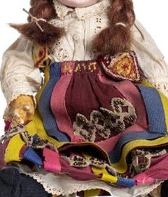 Vintage toys - Porcelain doll - Armand Marseille