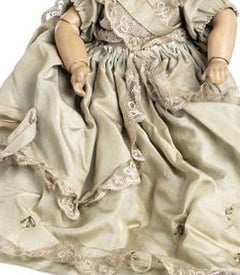 Vintage toys - Porcelain doll - Floradora by Armand Marseille