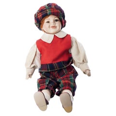 Vintage toys - Porcelain doll