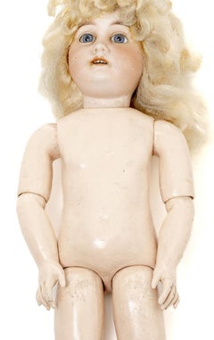 Vintage toys - Porcelain doll - Gébruder Kulentz