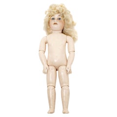 Vintage toys - Porcelain doll - Gébruder Kulentz