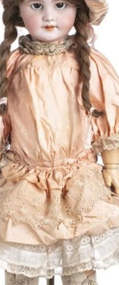 Vintage toys - Porcelain doll - Jumeau