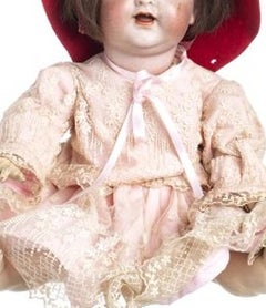 Vintage Toys - Porcelain Doll - Simon & Halbig