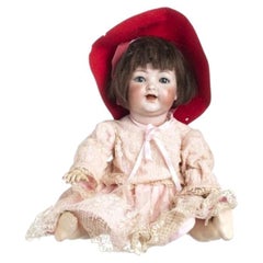 Vintage Toys - Porcelain Doll - Simon & Halbig