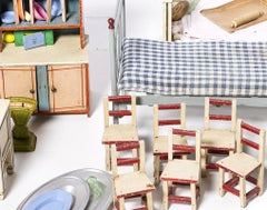 Giocattoli vintage - Set di giocattoli per bambine