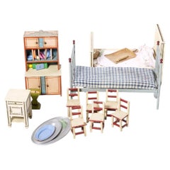 Giocattoli vintage - Set di giocattoli per bambine