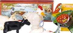 Giocattoli vintage - Set di sette giocattoli